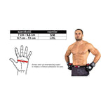 MMAsparring gloves S/M - Edge - Valor Series Rękawice MMA Your Sports Performance