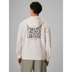 Men's regular hooded sweatshirt 4F 4FRSS26TSWSM2978-11S