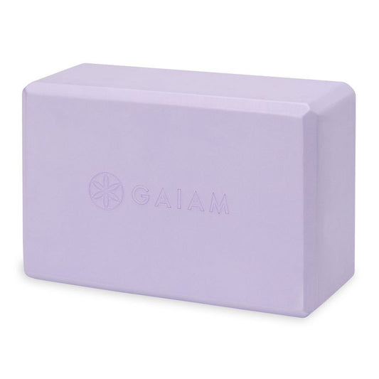 GAIAM Lilac Point 63748 foam Yoga Cube Accessories/Training equipment Your Sports Performance