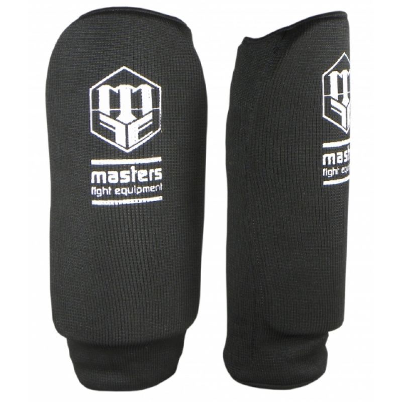 OPR-MASTERS forearm protectors black In preparation Your Sports Performance