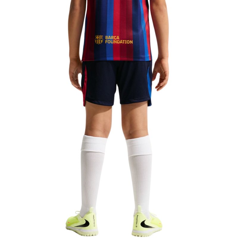 Nike FC Barcelona 2026/27 Stadium Home Kids' Shorts Navy Blue II1719 498