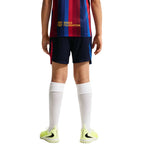 Nike FC Barcelona 2026/27 Stadium Home Kids' Shorts Navy Blue II1719 498