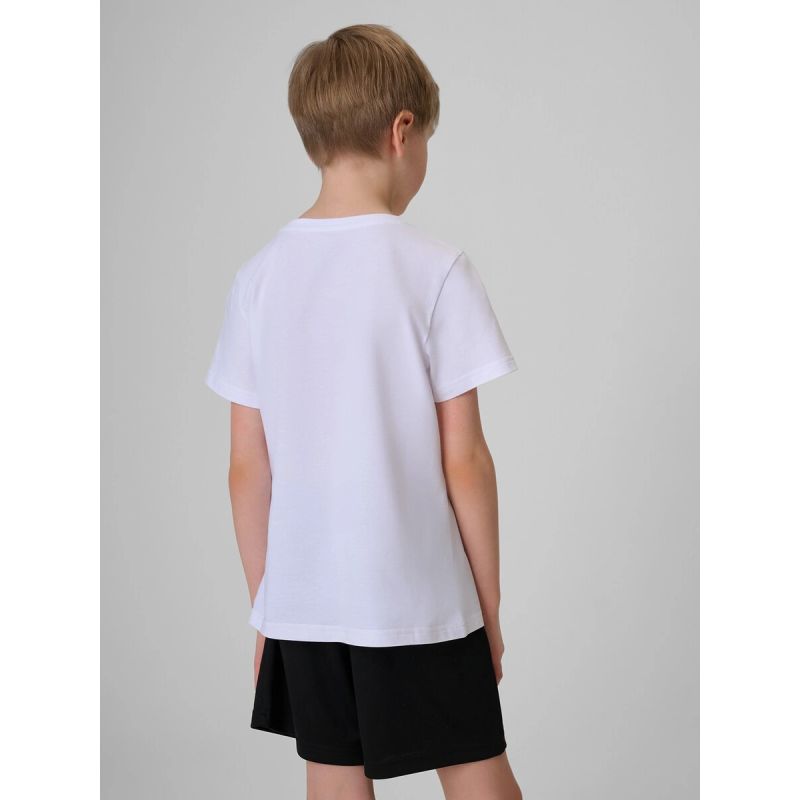 Children's fan T-shirt 4F 4FJRMM00TTSHU4436-10S