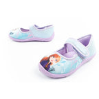 Leomil Frozen children's shoes ballerina slippers slippers with velcro Leomil