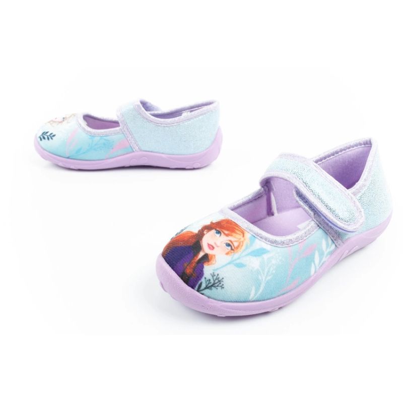 Leomil Frozen children's shoes ballerina slippers slippers with velcro Leomil