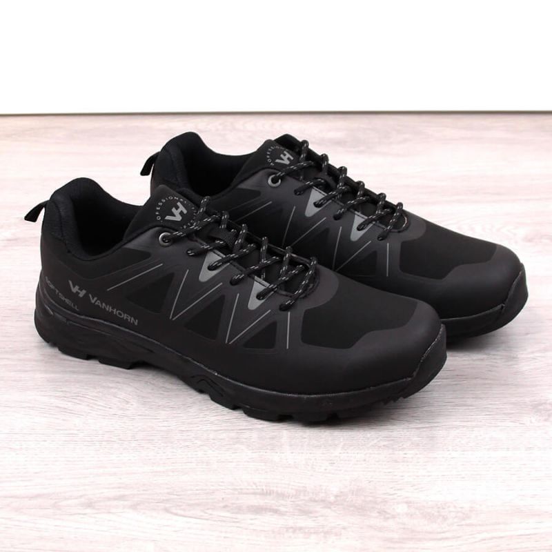 Vanhorn M WOL169 trekking shoes, black Footwear/Outdoor/VanHorn Your Sports Performance