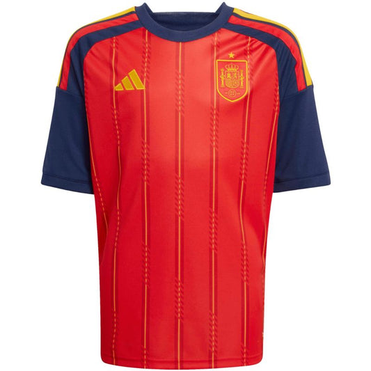 adidas Spain 26 Home Jersey red JZ5757 In preparation Adidas