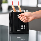 Tefal TT6408 Toaster 2 Slices Black 850 W AGD - Produkty/Tostery Your Sports Performance