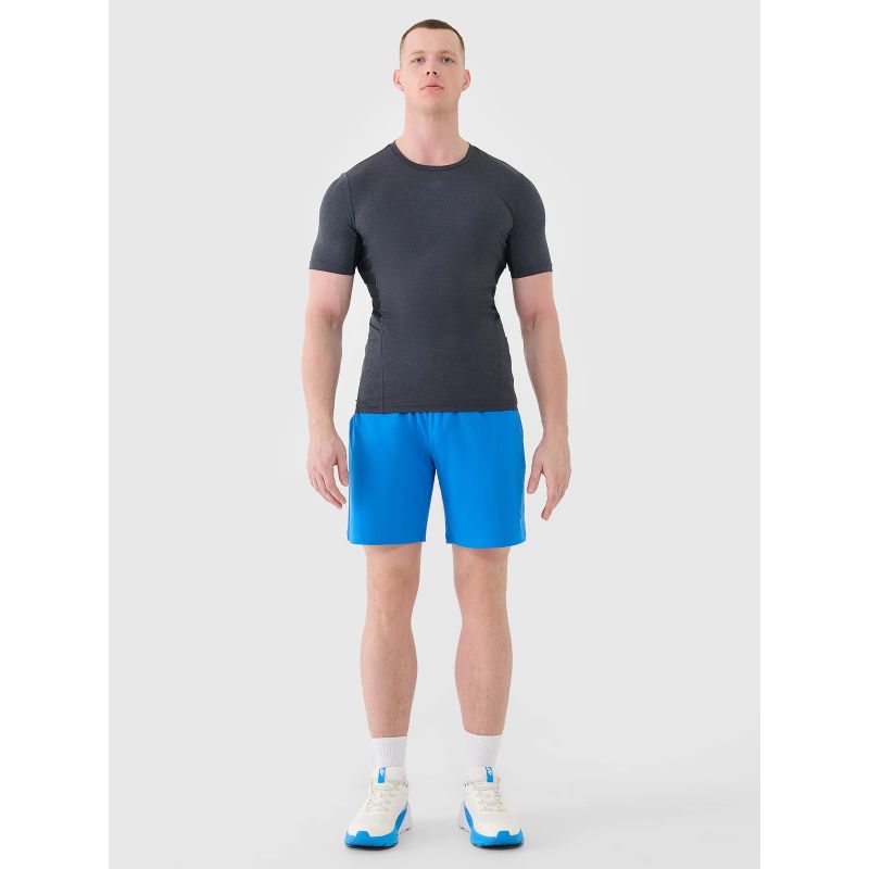 Men's quick-drying training shorts 4F 4FWSS25TFSHM0911-33S *Kategoria tymczasowa Your Sports Performance