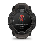 Garmin Instinct 3 – 50 mm AMOLED Black met charcoal band watch Akcesoria sportowe i turystyczne/Zegarki sportowe Your Sports Performance