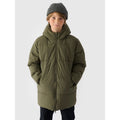 Boy's down coat with synthetic filling 4F Junior 4FJWAW24TDJAM464-43S 4f