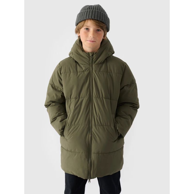 Boy's down coat with synthetic filling 4F Junior 4FJWAW24TDJAM464-43S 4f