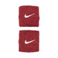 Nike Swoosh Wristbands 2 Pack N1012405656OS Accessories/Straps/Nike Nike
