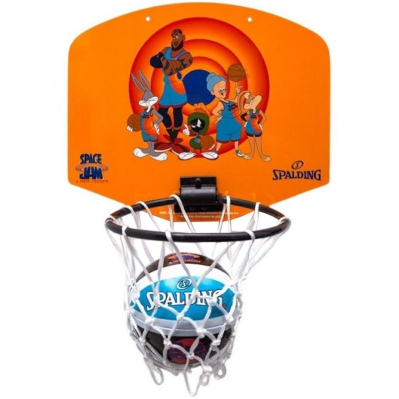 Spalding Space Jam Tune Squad Mini Basketball Backboard Orange 79006Z Accessories/Sports facilities equipment Your Sports Performance