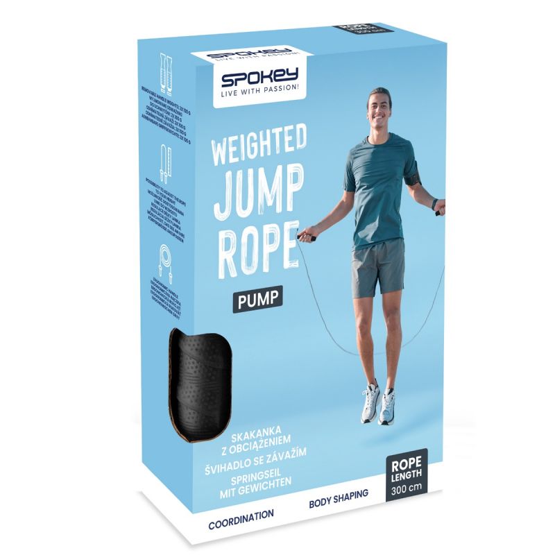 Spokey Pump SPK-944035 skipping rope Accessories/Training equipment Your Sports Performance