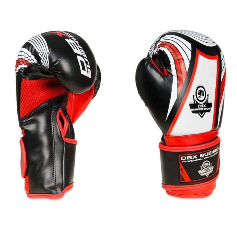 6oz Boxing Gloves for Kids - Junior Red rękawice treningowe Your Sports Performance