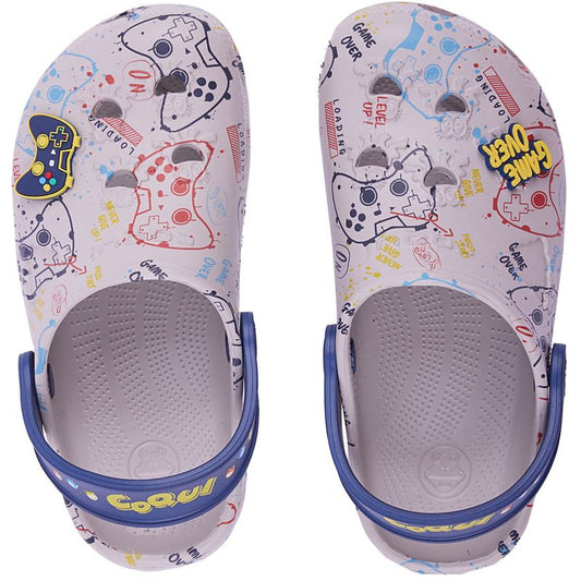Coqui Little Frog Game Over Jr clogs 8701-249-3021 Footwear/Lifestyle/Coqui Your Sports Performance