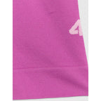 Girls' seamless sports short leggings 4F 4FJRSS26TFSTF140-53S