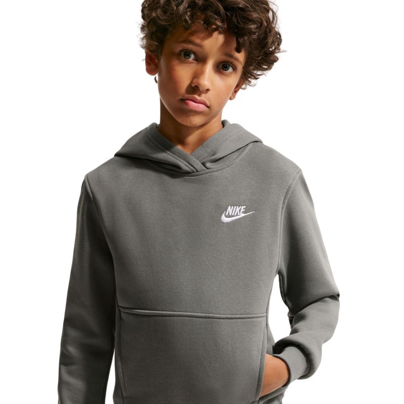 Nike Sportswear Club Fleece Kids' Sweatshirt Gray FD3000 289