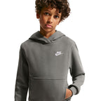 Nike Sportswear Club Fleece Kids' Sweatshirt Gray FD3000 289