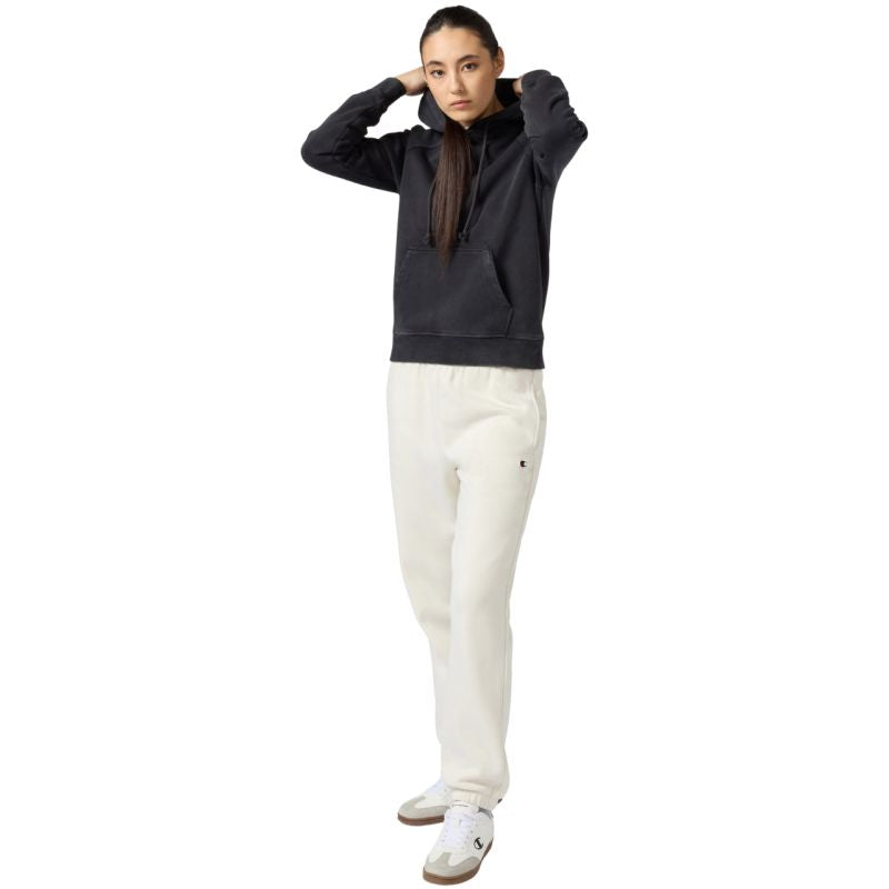 Champion Hooded Sweatshirt Women's Black 118160 KK001 In preparation Your Sports Performance