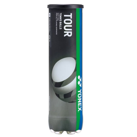 Yonex Tour Tennis Balls 4 pcs TB-TR4NPEX Accessories/Balls/Tennis/inny Your Sports Performance