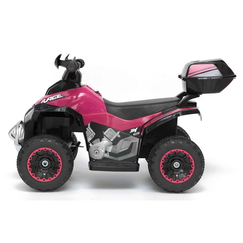QUAD CAR WITH MICRON BATTERY PINK 1039114 Zabawki/Pojazdy/Elektryczne Your Sports Performance