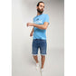 Mustang 5-pocket Short M 1009747 5000 542 Clothing/Lifestyle/Trousers, shorts/Mustang Your Sports Performance