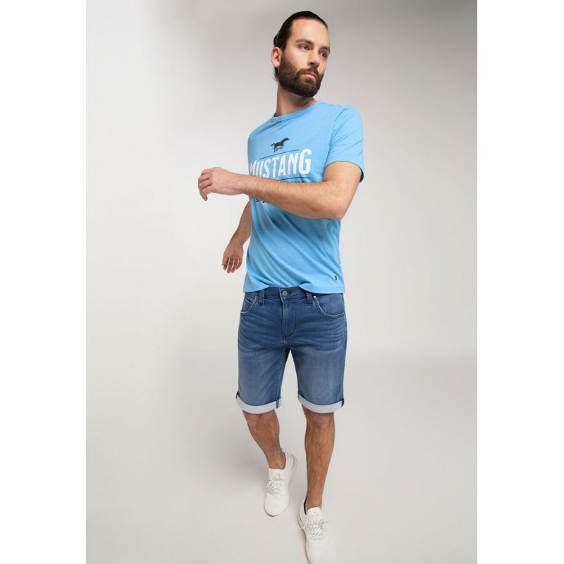 Mustang 5-pocket Short M 1009747 5000 542 Clothing/Lifestyle/Trousers, shorts/Mustang Your Sports Performance