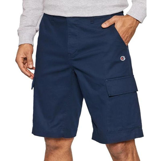 Champion Rochester Bermuda Men's Sports Shorts Navy Blue (216324BS547) In preparation Your Sports Performance