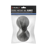 Double massage ball / Duo Ball HMS BLM02 8 * 16CM Accessories/Training equipment/Masażery Your Sports Performance