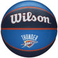 Wilson NBA Team Oklahoma City Thunder Ball WTB1300XBOKC Accessories/Balls/Basketball Your Sports Performance