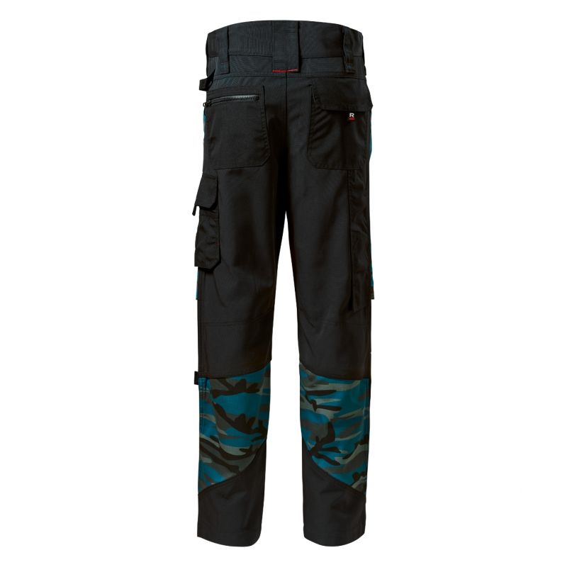 Rimeck Vertex Camo M MLI-W09C1 camouflage petrol pants Clothing/Outdoor/Rimeck Your Sports Performance