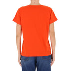 Pinko Love Birds T-shirt W 100372A0MA Clothing/Lifestyle/T-shirts/Patagonia Your Sports Performance