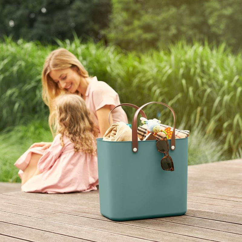 Rotho Multibag Albula Style 25L Green Mistletoe Dla zwierząt/Miski, pojemniki i poidełka (uniwersalne) Your Sports Performance
