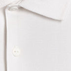 Boy's polo shirt 4F M662 white 4FJWSS26TPTSM662 10S