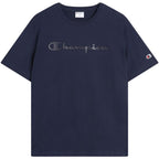 Men's Champion SS Tee Navy Blue 222992 BS501