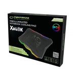 ESPERANZA RGB GAMING COOLING PAD XALOK EGC110 Chłodzenie/Podstawki pod notebooki Your Sports Performance