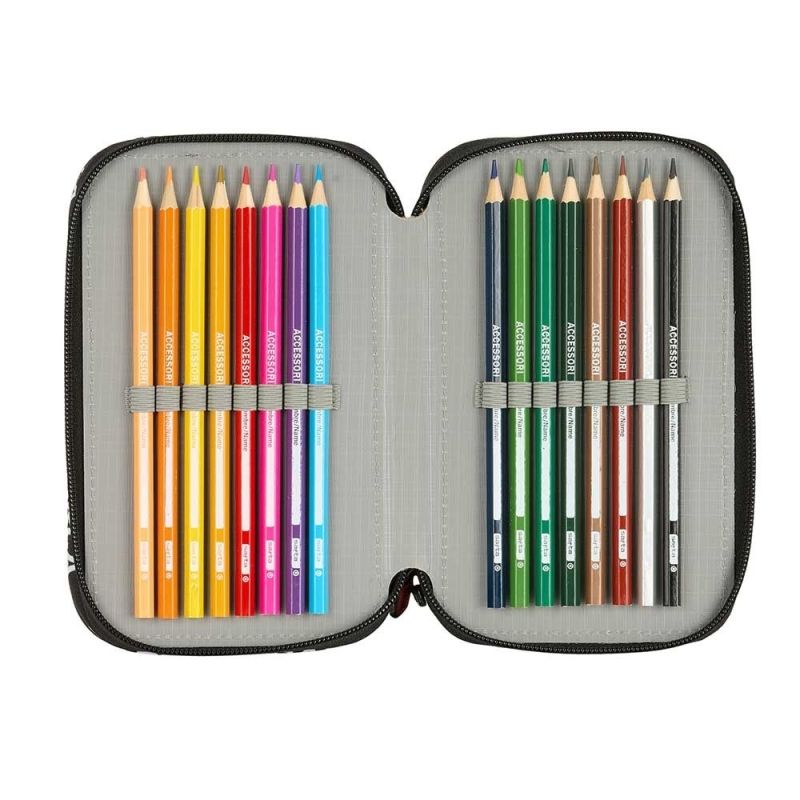 FC Barcelona triple filled pencil case 37 PCS 412625857 To be categorized Your Sports Performance