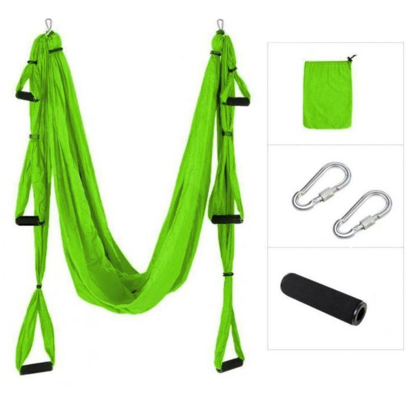 Hammock Sling Swing MASTER Aerial Air Yoga 2.5 m Yoga - MAS4A329 Akcesoria i sprzęt koszykarski/Sprzęt i akcesoria treningowe Your Sports Performance