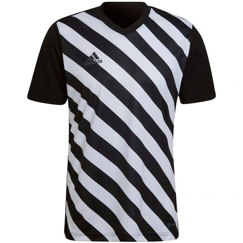 T-shirt adidas Entrada 22 Graphic Jersey M HF0126 Clothing/Football Adidas