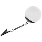 SOLAR LAMP PLASTIC BALL HANGING WITH CLIP 10X30CM SET OF 2 PCS Home and Garden/Lighting Your Sports Performance