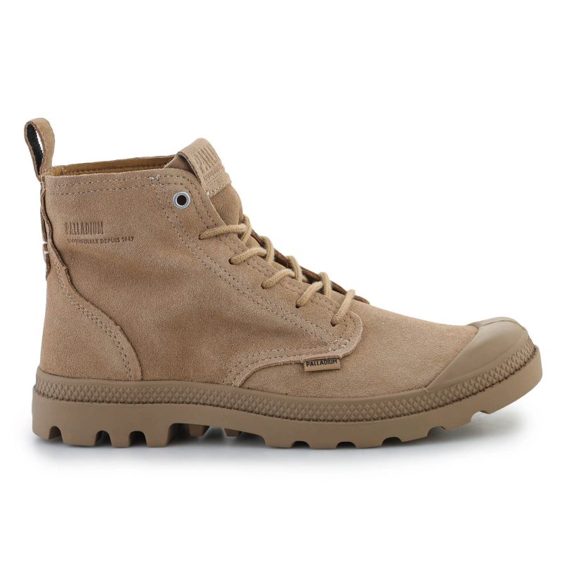 Palladium PAMPA HI SKIN U shoes 74379-284-M Tan Footwear/Lifestyle/Palladium Your Sports Performance