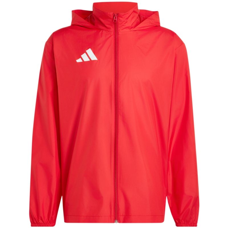 Men's adidas Entrada 26 Multi red jacket KQ9072 Clothing Your Sports Performance