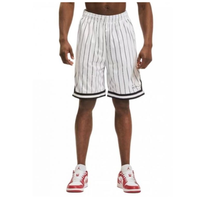Karl Kani Small Signature Pinstripe Mesh Short M 6014921 Clothing/Basketball/Karl Kani Your Sports Performance