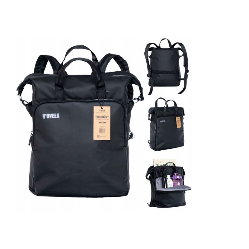 NOVEEN CTB300 Black Cabin Travel Backpack 40x50x16 Bagaż/Plecaki Your Sports Performance