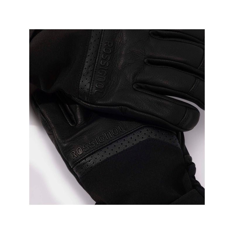 ROSSIGNOL W ELITE LTH IMPR iTip women's ski gloves black
