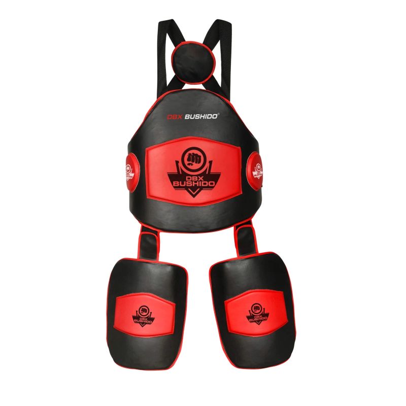 DBX Guardian Pro Torso + Thigh Protector Set Ochraniacze brzucha i tułowia Your Sports Performance