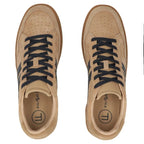 Men's leather shoes, beige sneakers, Filippo MP7794 Filippo