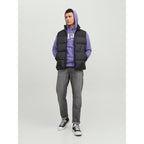 Jack &amp; Jones Jjetoby Bodywarmer Collar Vest M 12235861 Clothing/Outdoor/Jack & Jones Your Sports Performance